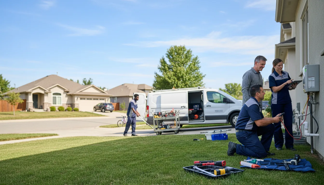 Tankless water heater service in Merrimac, MA